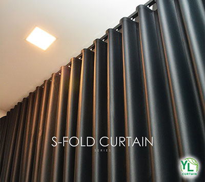 S-Fold Curtain